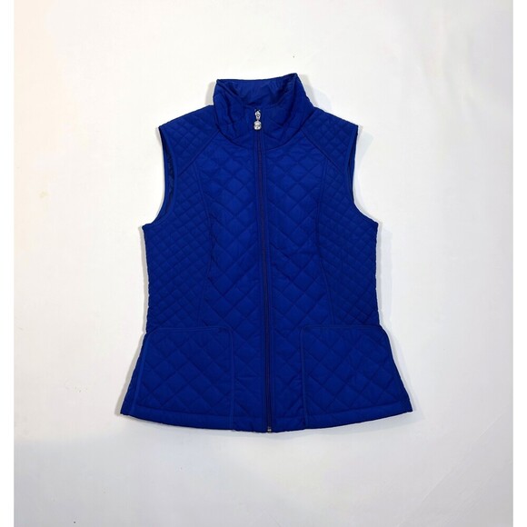 Calvin Klein Jackets & Blazers - Calvin Klein Quilted Vest Royal Blue - Size Small